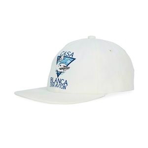 Le Monde Diplomatique Casablanca Par Avion Embroidered Cap